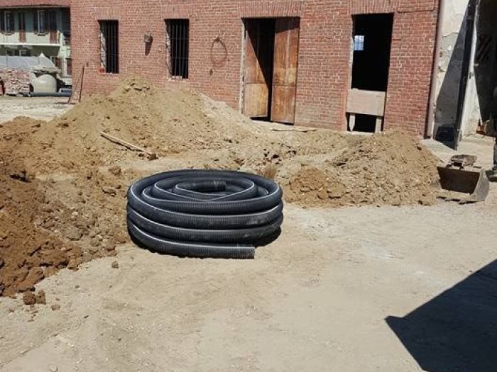 Archisio - Zeta Ristrutturazioni Di Zirilli Vincenzo - Progetto Formazione scavi con relativi impianti