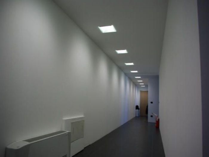 Archisio - Modernaluce Impianti Elettrici - Progetto 2008-2009 lissone vetreria