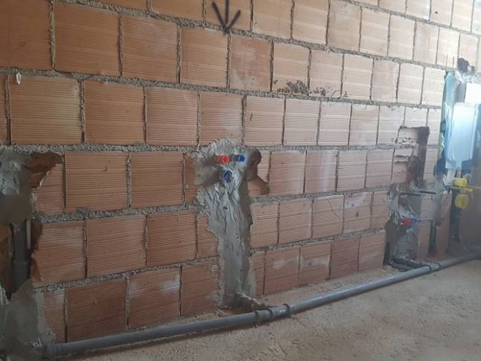 Archisio - Maca Impianti - Progetto Nuovo impianto per acqua sanitaria e posizionamento di due collettori per impianto a pavimento