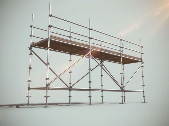 Archisio - 2p Ponteggi Di Isonni Paolo - Progetto Ponteggi