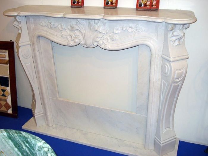 Archisio - Dellunto Marmi srl - Progetto Rivestimenti per camini