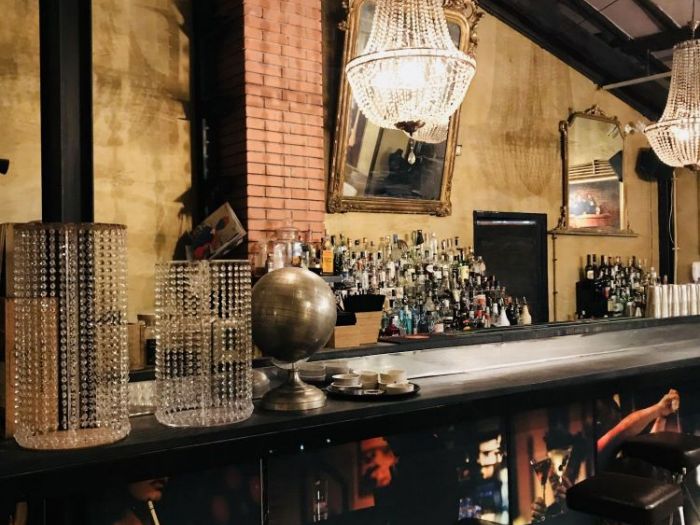 Archisio - Alessandro Cerci - Progetto Quintessa home lounge bar