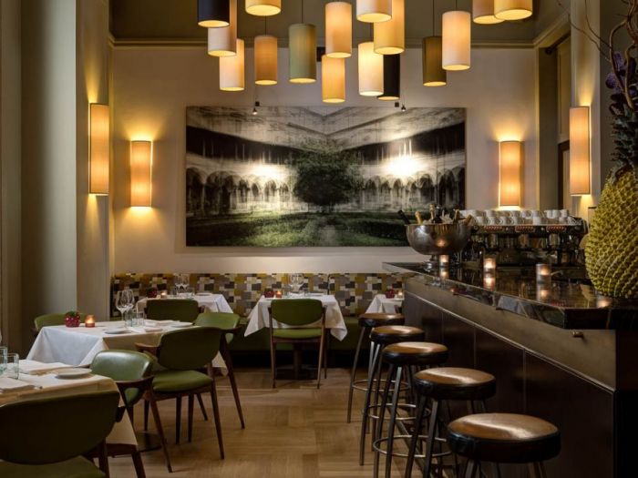 Archisio - Janos Grapow - Progetto Ristoranti