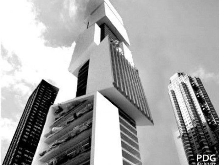 Archisio - Paolo Del Grande Architetto - Progetto Nature tower