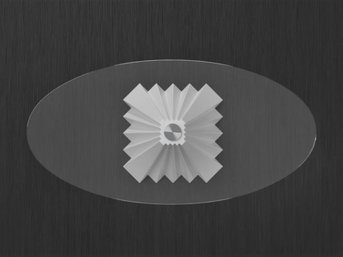 Archisio - Dablec Di Tiziano Moletta - Progetto Tavolino da salotto moderno zeus