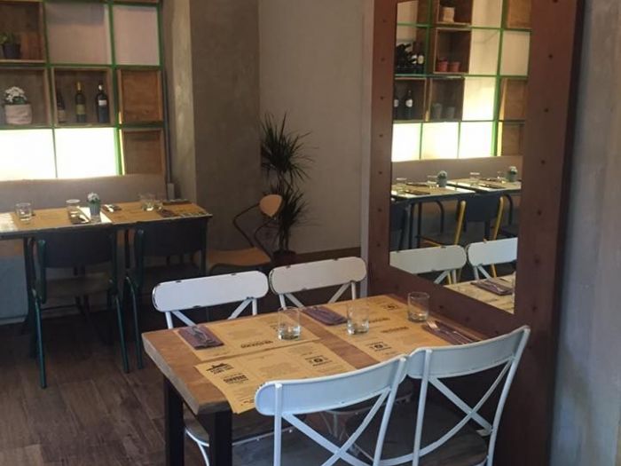 Archisio - Gian Luca Gentili - Progetto Solo crudo juice bar and raw food - prati