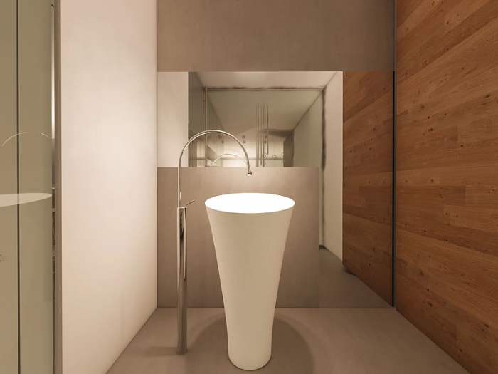 Archisio - Giovanni Valente - Progetto Attico duplex martina pescara pe