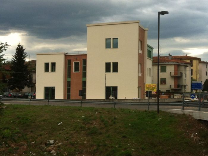 Archisio - Simone Casini - Progetto Centro direzionale commerciale artigianale a san giovanni valdarno