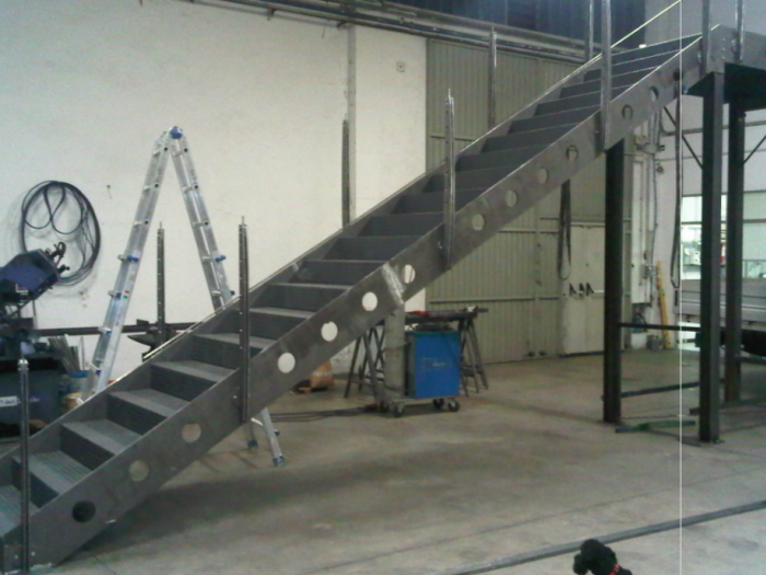 Archisio - Falcometal - Progetto Scale