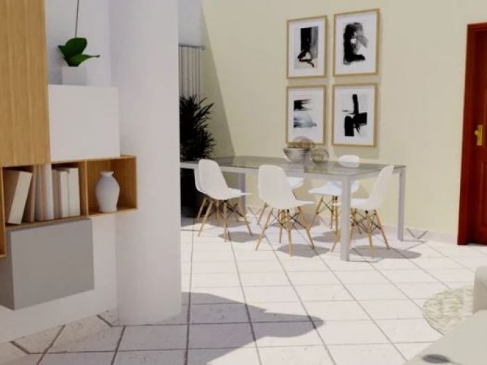 Archisio - Marina Dionisi Home Stager E Interior Designer - Progetto Spazio nel living