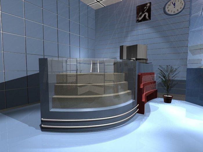 Archisio - Calogero Inguanta - Progetto Bancone di un edicola