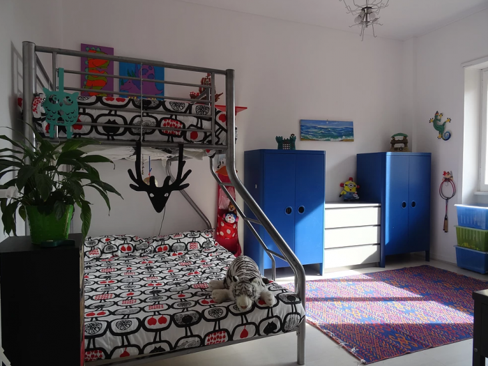 Archisio - Home Me - Progetto Re-style di un ufficio trasformato in bed breakfast