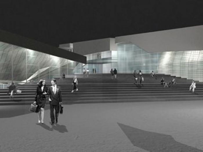 Archisio - Andrea Stipa - Progetto Concorso nazionale di idee per il nuovo waterfront di alghero