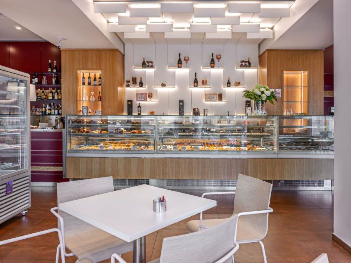 Archisio - Raffaele Galligani - Progetto Bar pasticceria