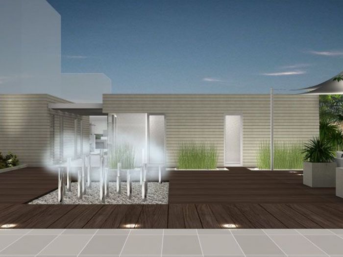 Archisio - Monica Lepri - Progetto La playa