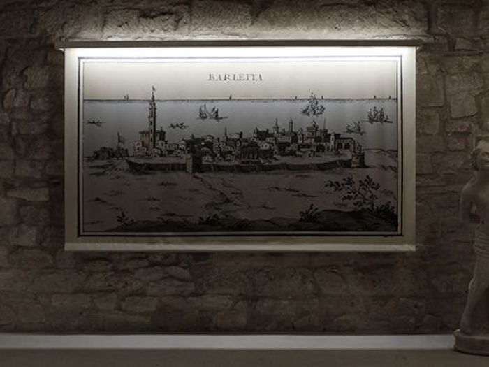 Archisio - Dpstudio - Progetto Lapidarium castello normanno svevo di barletta 2017