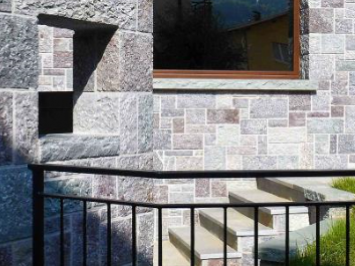 Archisio - Marmi Ber-for - Progetto Marmi muro