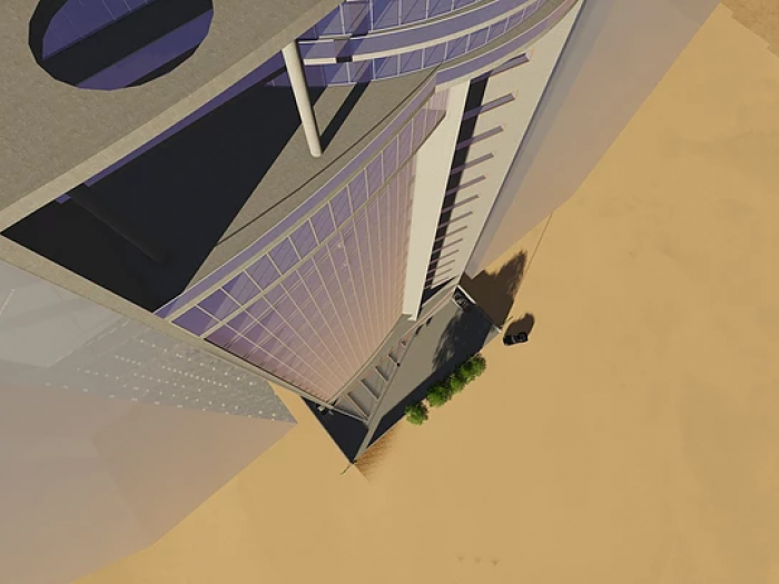 Archisio - Partner Mta - Progetto Ras al kaiman - tower