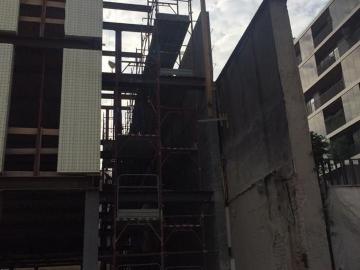 Archisio - Lamuraingegneria Cantiere - Progetto Residenza a parco solari milano