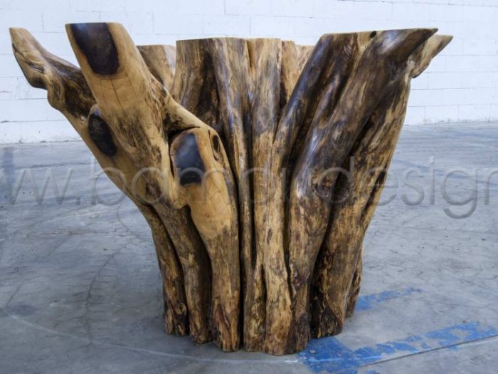 Archisio - Bambu Design - Progetto Tavoli basi tavolo sedie poltroncine