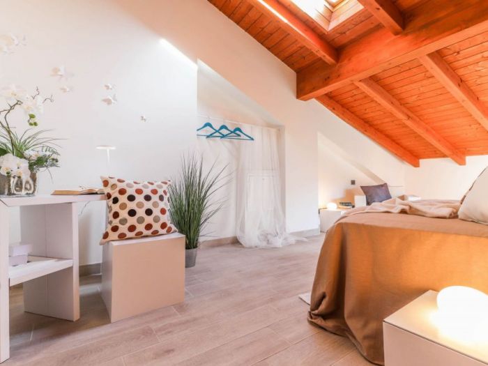 Archisio - Marina Ghedini - Progetto Home staging in attico
