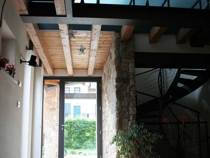 Archisio - Clab Architettura - Progetto Villa peroniResidenza privata