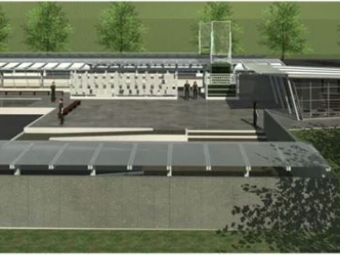 Archisio - Gesino Macrina - Progetto Ampliamento stazione grottarossa - roma2008