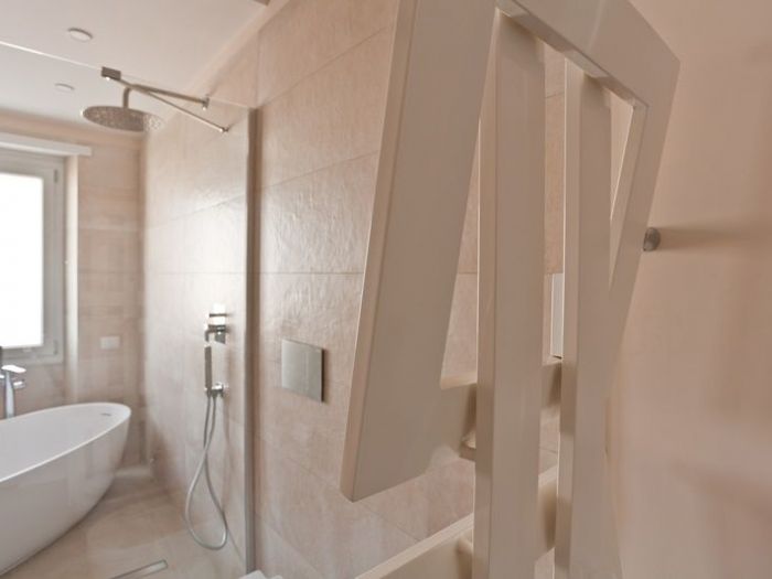 Archisio - Studio Tassi - Progetto Appartamento in via giulio romano