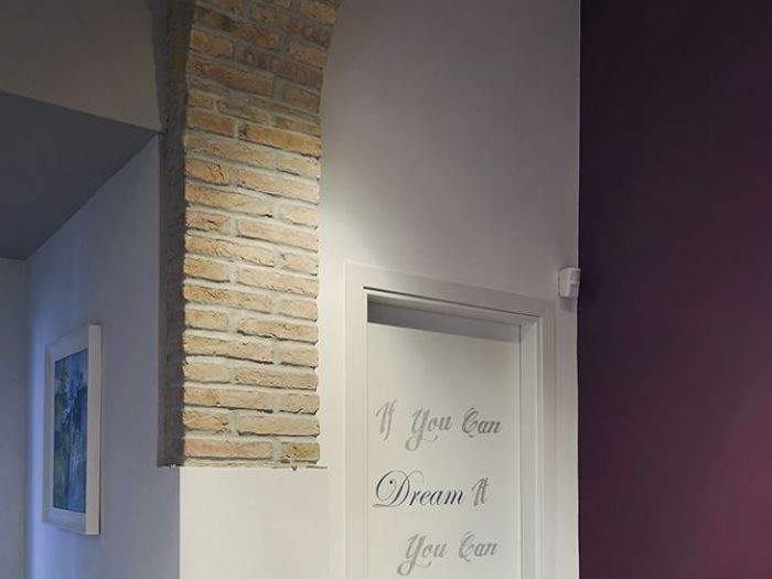 Archisio - Gruppo Castaldi - Progetto Colors in love - progettazione e ristrutturazione appartamento rione prati roma