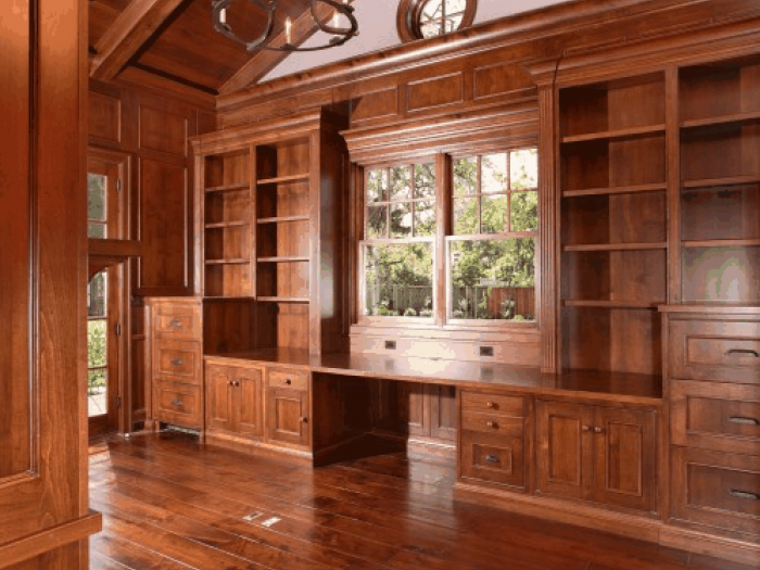 Archisio - Falegnameria Su Misura - Progetto Librerie in legno