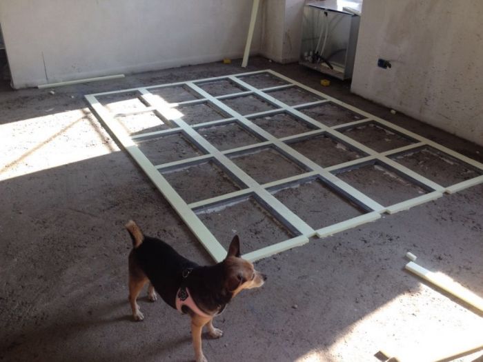 Archisio - Favale Progetti - Progetto Pavimento in seminato veneziano