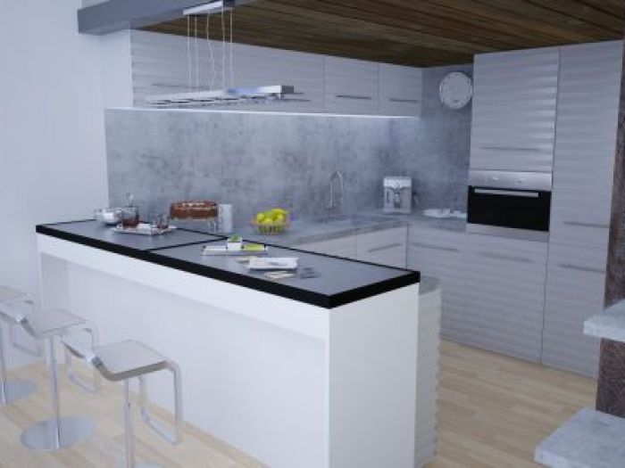 Archisio - Arch Lorenzo Ardito - Progetto Loft arenzano