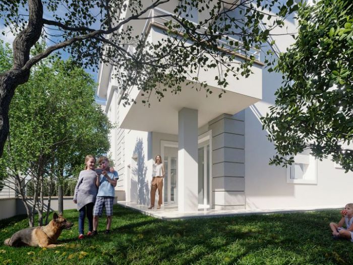 Archisio - Studio Gentile - Progetto Residenza il gelsomino