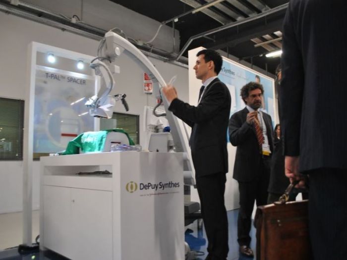 Archisio - Francesco Panzella - Itaprosrl - Progetto Depuy synthes gsc congress mico milano