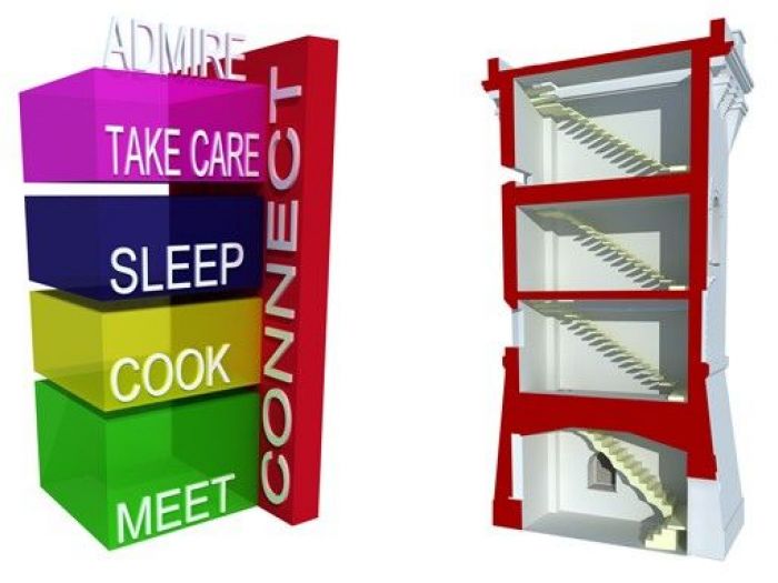 Archisio - Brau Battistelli Roccheggiani Architetti Associati - Progetto Villino torre