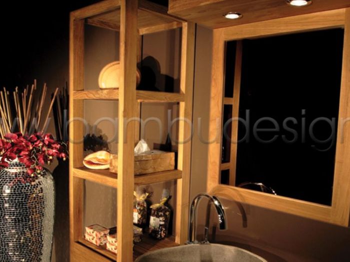 Archisio - Bambu Design - Progetto Arredobagno