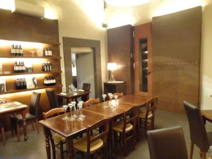 Archisio - Studio Musmeci - Progetto Ristorante la bottega di rosa