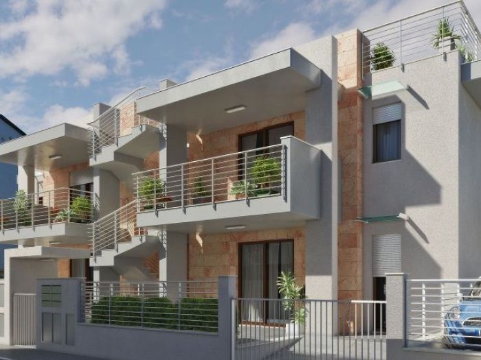 Archisio - Massimo De Luca - Progetto Edificio residenziale quadrifamiliare