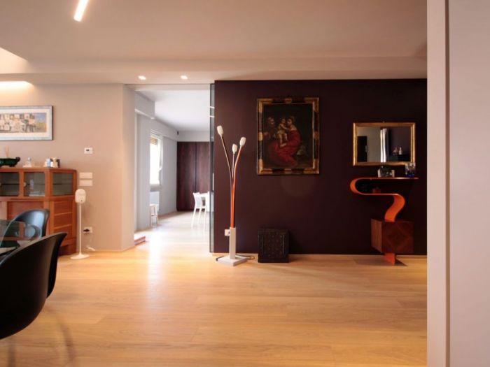 Archisio - Impresa Edile Paccaloni - Progetto Ristrutturazione attico privato a loreto