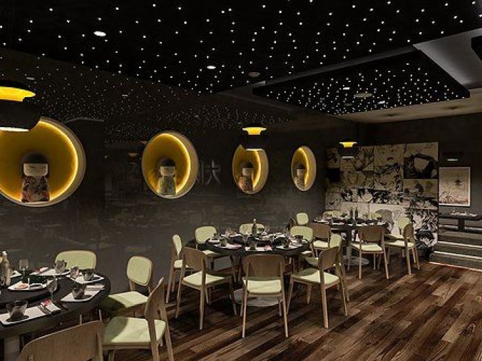 Archisio - Studio Sagitair - Progetto Ristoranti