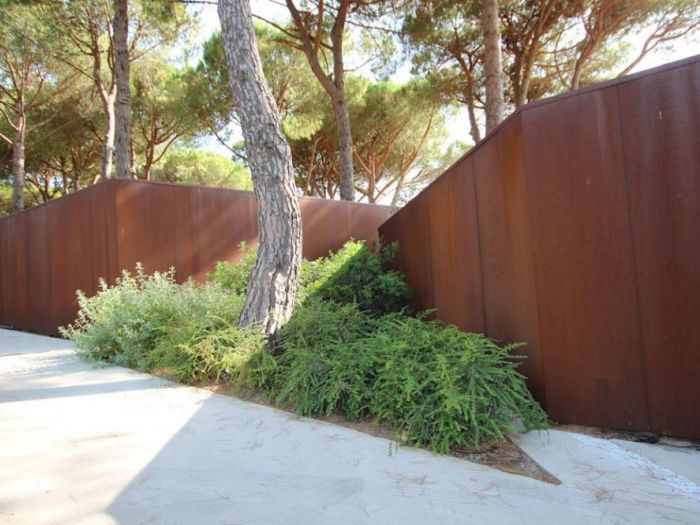 Archisio - Architectural Make Up - Progetto The gate roccamareArch massimo viti arch francesca amore