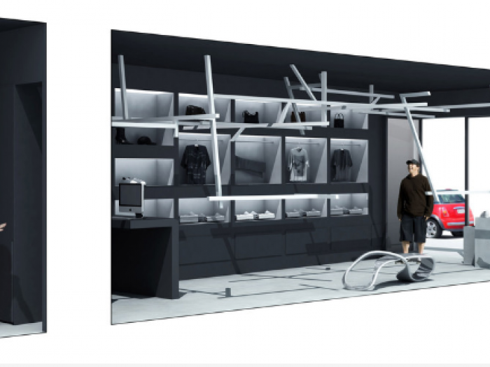 Archisio - Luigi Valente Architetto - Progetto Home unusual store