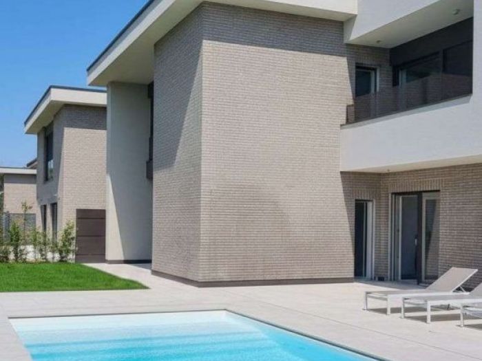 Archisio - Dario Fabris - Progetto Esterni villa am