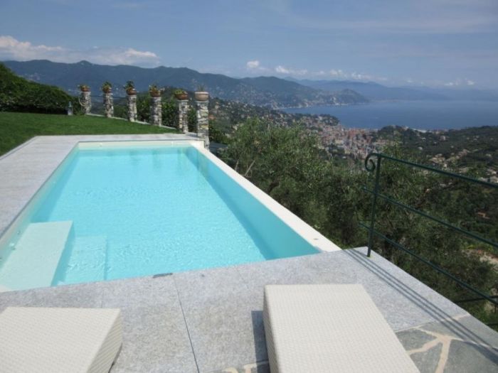 Archisio - Architrevi Studio Maridati - Progetto Ampliamento villa singolaSanta margherita ligure