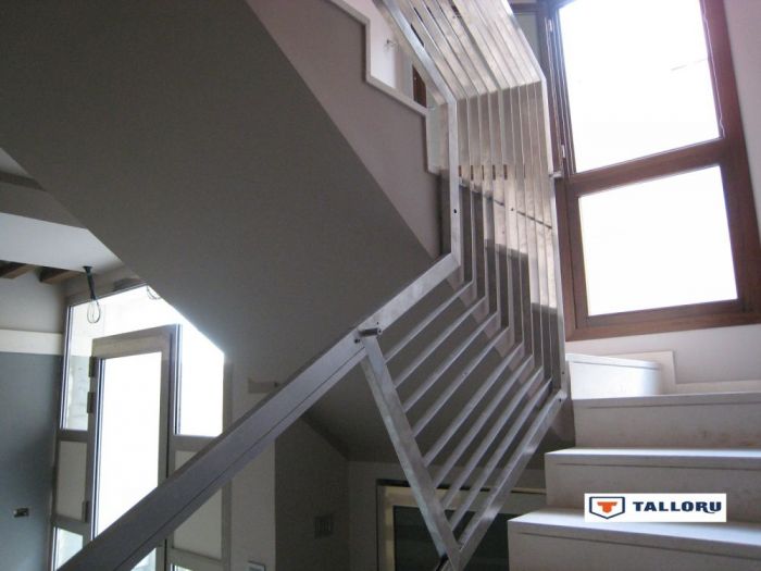 Archisio - Talloru Salvatore srl - Progetto Acciaio inox