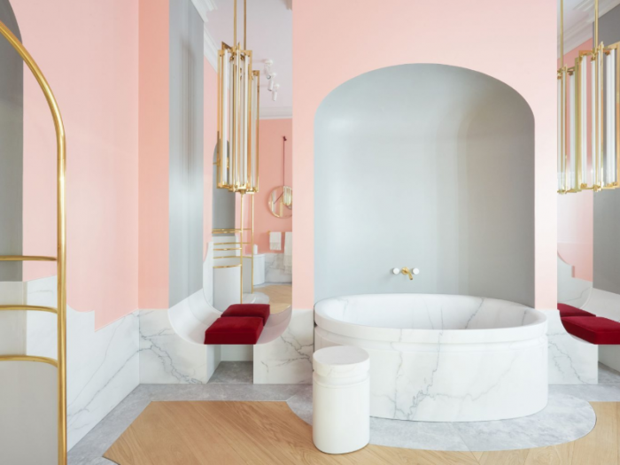 Archisio - Ateliers Romeo - Nicolas Dubois - Progetto Alexis mabille per jacob delafon