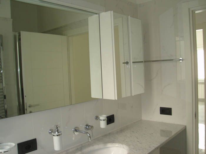 Archisio - Ristrutturazione Roma srl - Progetto Ristrutturazione appartamento 115 mq roma