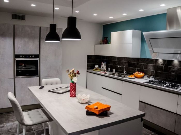 Archisio - Gabriele Palestini Arch D - Progetto Spazi evolvibili su 150 mq