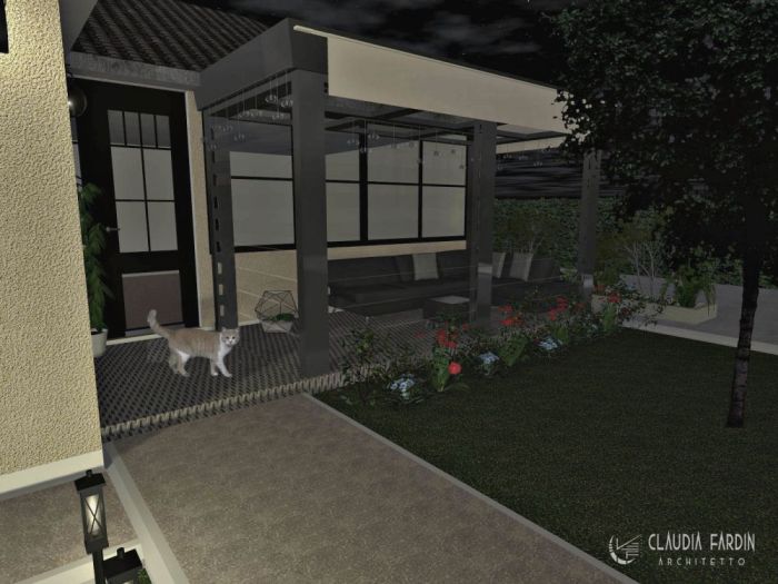 Archisio - Claudia Fardin - Progetto Bioclimatic cat