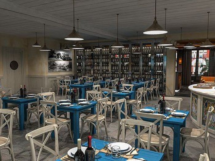 Archisio - Studio Sagitair - Progetto Ristoranti